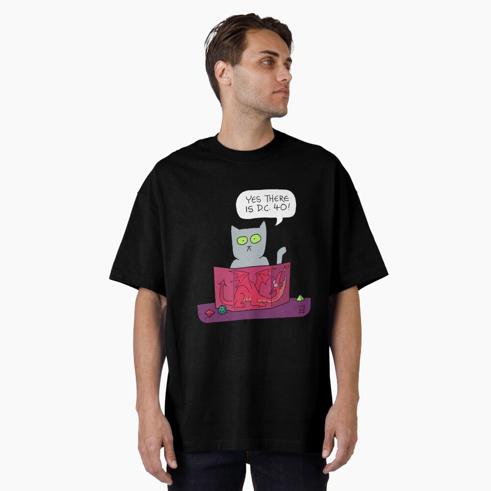 Item preview, Oversized T-Shirt designed and sold by MrChuckles.
