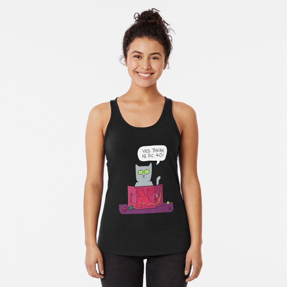 Item preview, Racerback Tank Top designed and sold by MrChuckles.