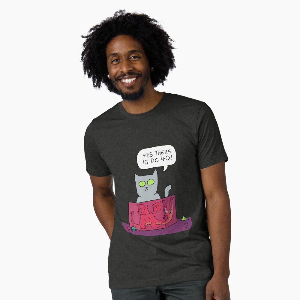Item preview, Tri-blend T-Shirt designed and sold by MrChuckles.