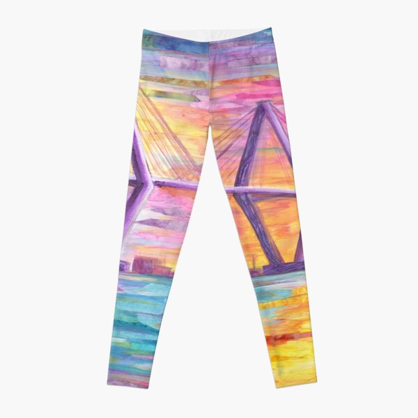 Tie Dye Leggings – THE BRIDGE OFFICIAL