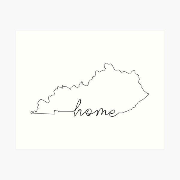 Item preview, Kentucky Home designed and sold by erinburke7.