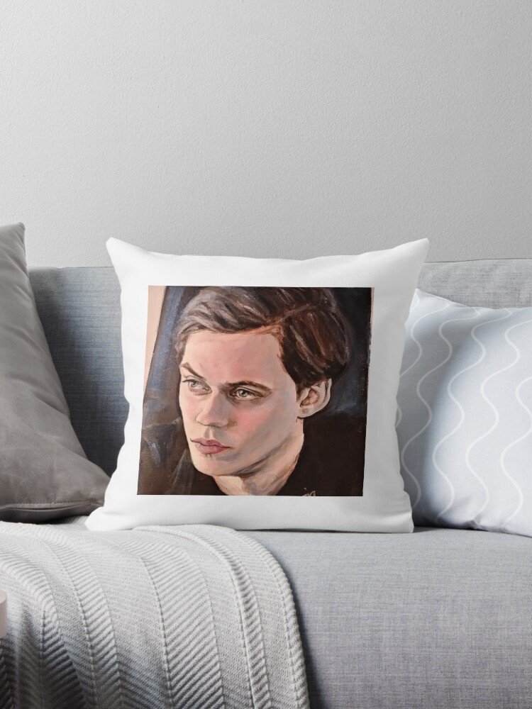 Gift Bill Skarsgard Cushion Pillow Cover Case