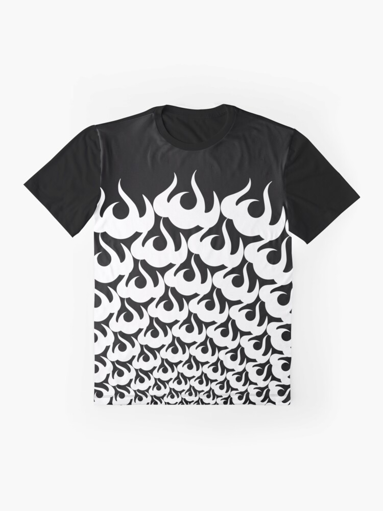 Alternate view of Stoic Fire Vortex - Strength To Fight Back Chaos 1 Graphic T-Shirt