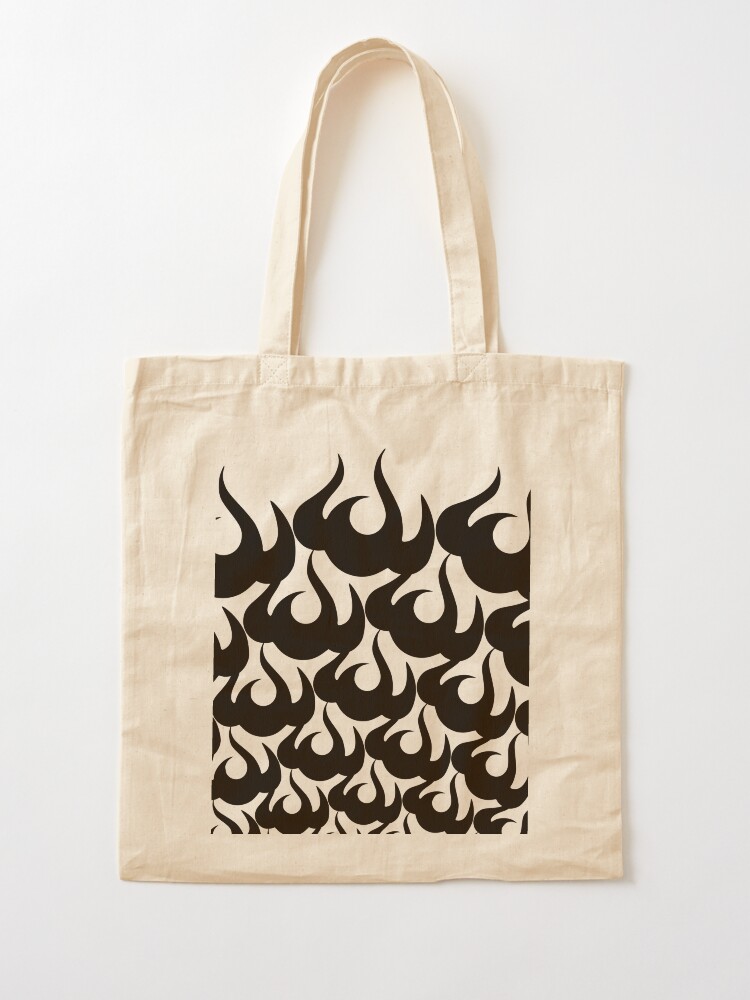 Alternate view of Stoic Fire Vortex - Strength To Fight Back Chaos 1 Tote Bag