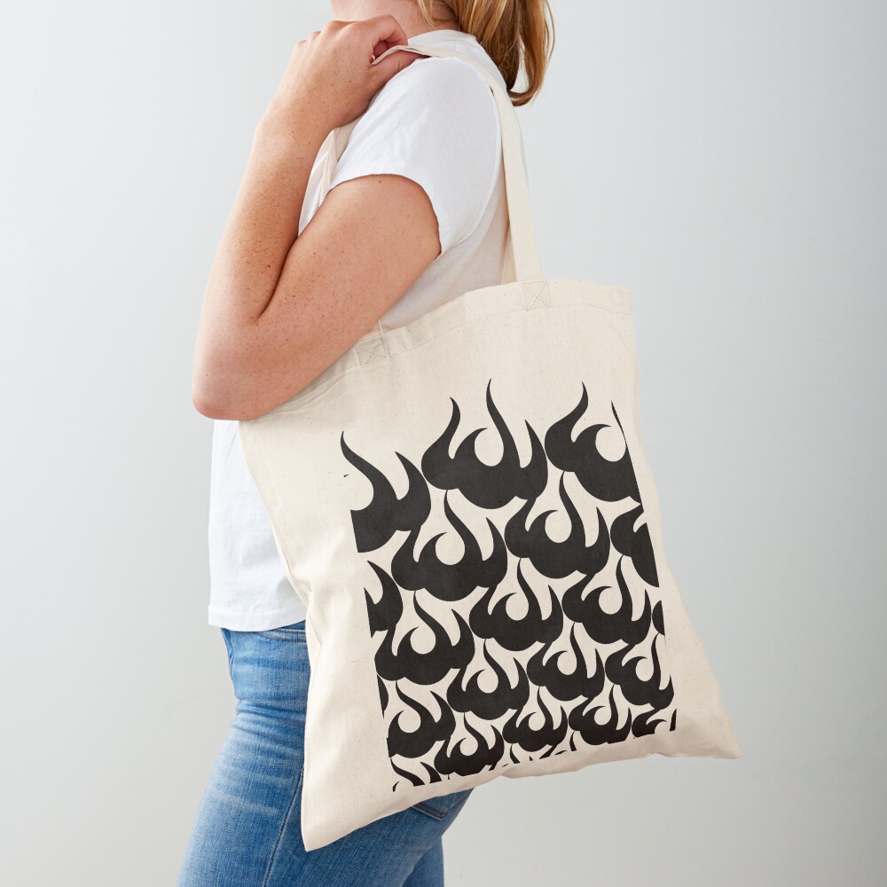 Stoic Fire Vortex - Strength To Fight Back Chaos 1 Tote Bag