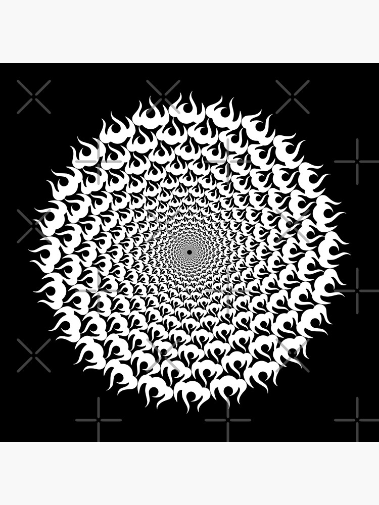 Stoic Fire Vortex Mandala by StoicMagic