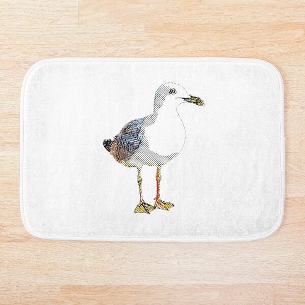 Seagull Bath Mat