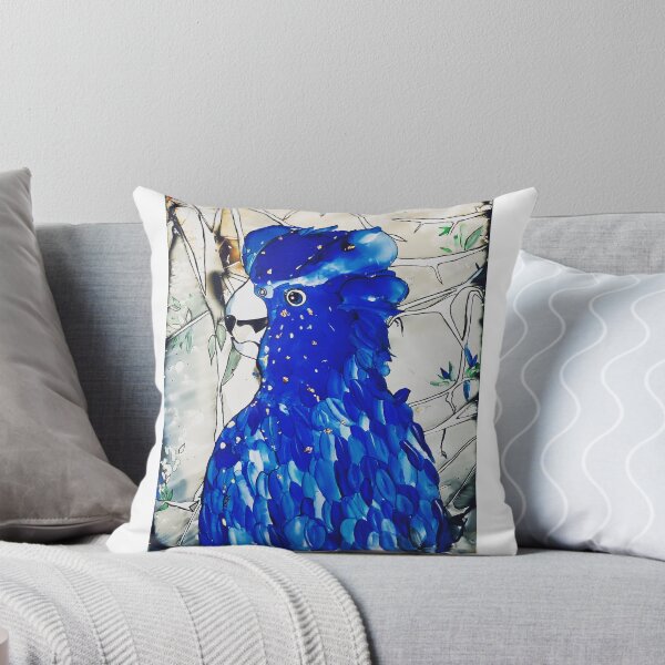 Item preview, Blue cockatoo designed and sold by Peta Wakeham.