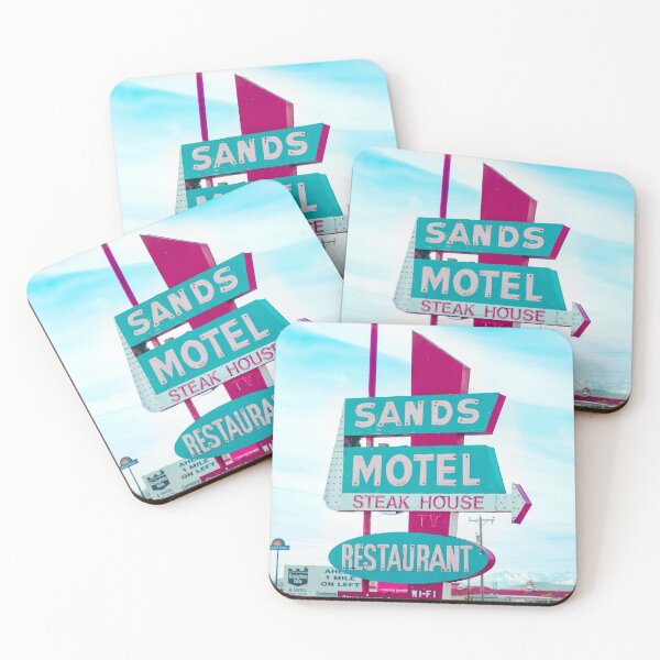 Item preview, Sands Motel Retro Signage designed and sold by Lostlogo.