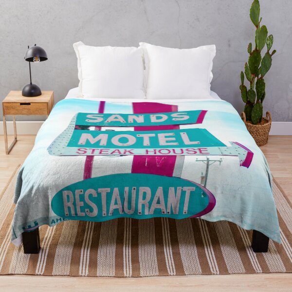 Item preview, Sands Motel Retro Signage designed and sold by Lostlogo.