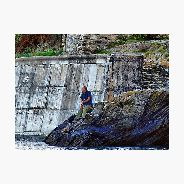 Item preview, The Lone Fisherman designed and sold by Clive.