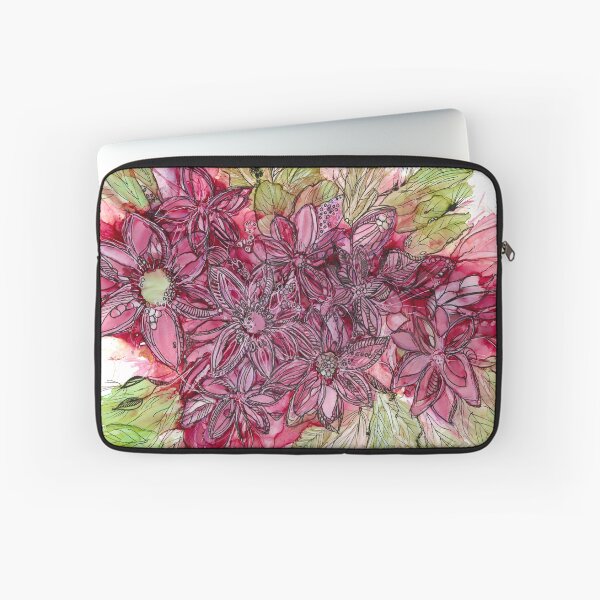 Item preview, Abstract doodled flowers. designed and sold by Peta Wakeham.