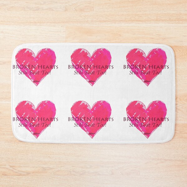 Item preview, Broken Hearts Still Beat Too! designed and sold by Seth  Weaver.