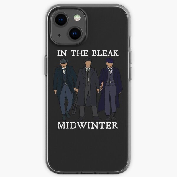 Im trostlosen Winter: Peaky Blinders (Weiß) iPhone Flexible Hülle