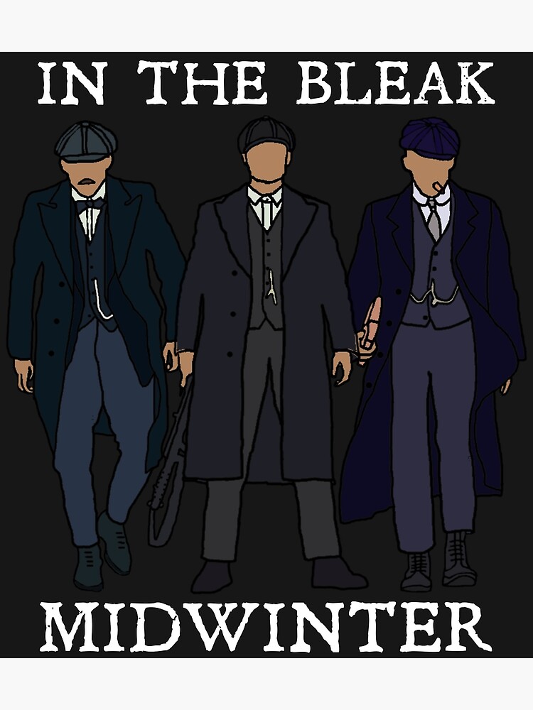 In The Bleak Midwinter Peaky Blinders White Photographic Print By Sci Fi Nerd Redbubble 7733