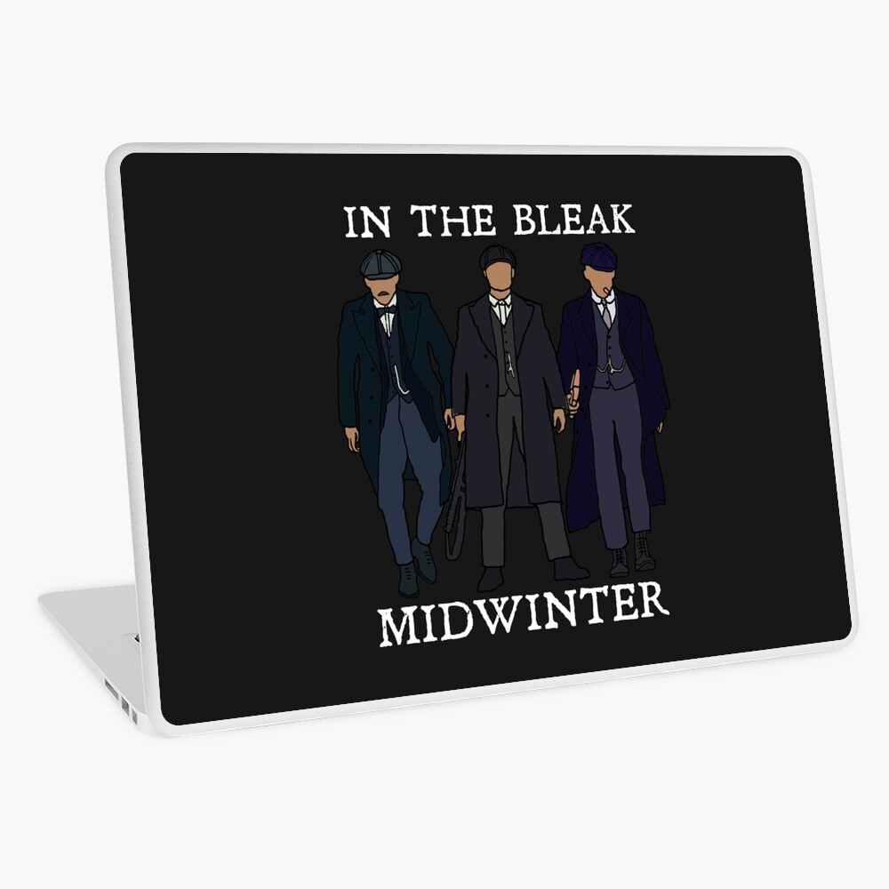 peaky blinders laptop stickers