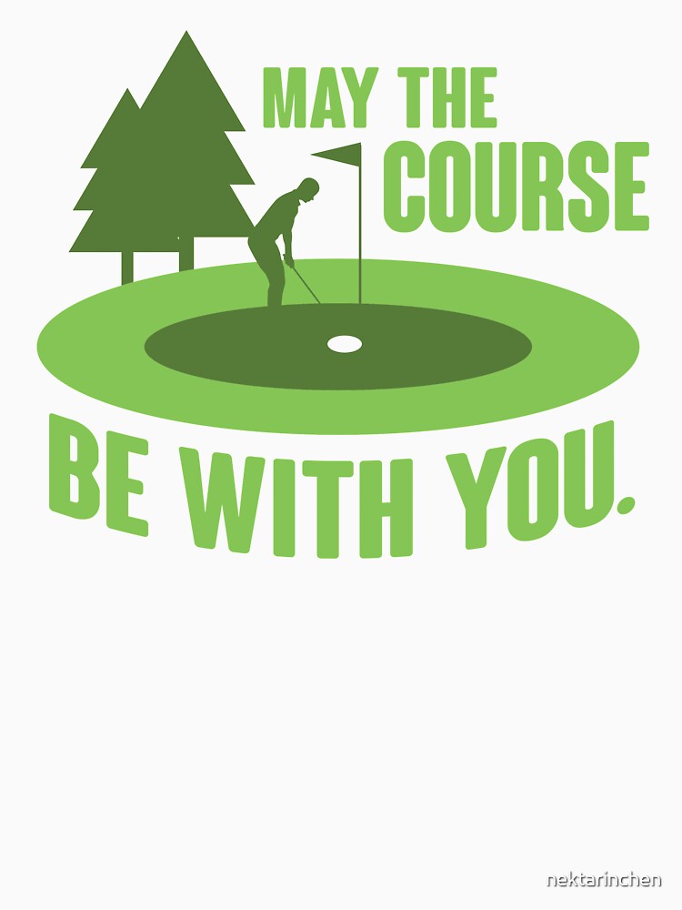 May the course be with you by nektarinchen