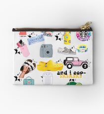vsco girl pack Zipper Pouch