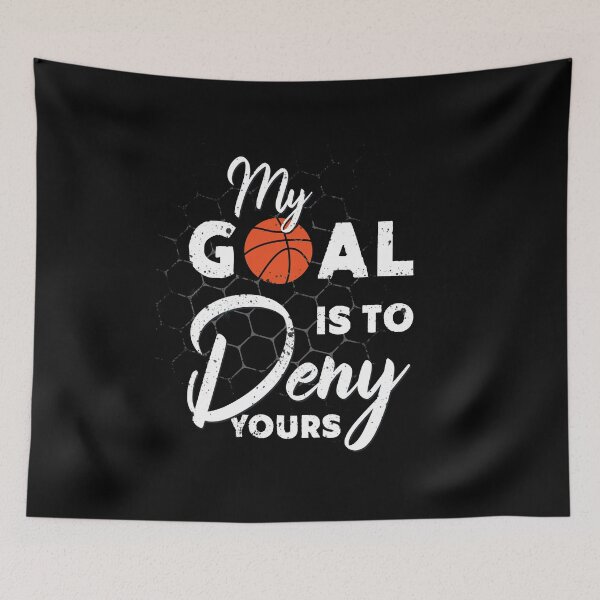 Item preview, My goal is to deny yours designed and sold by DuneDesign.