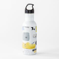 vsco girl pack Water Bottle
