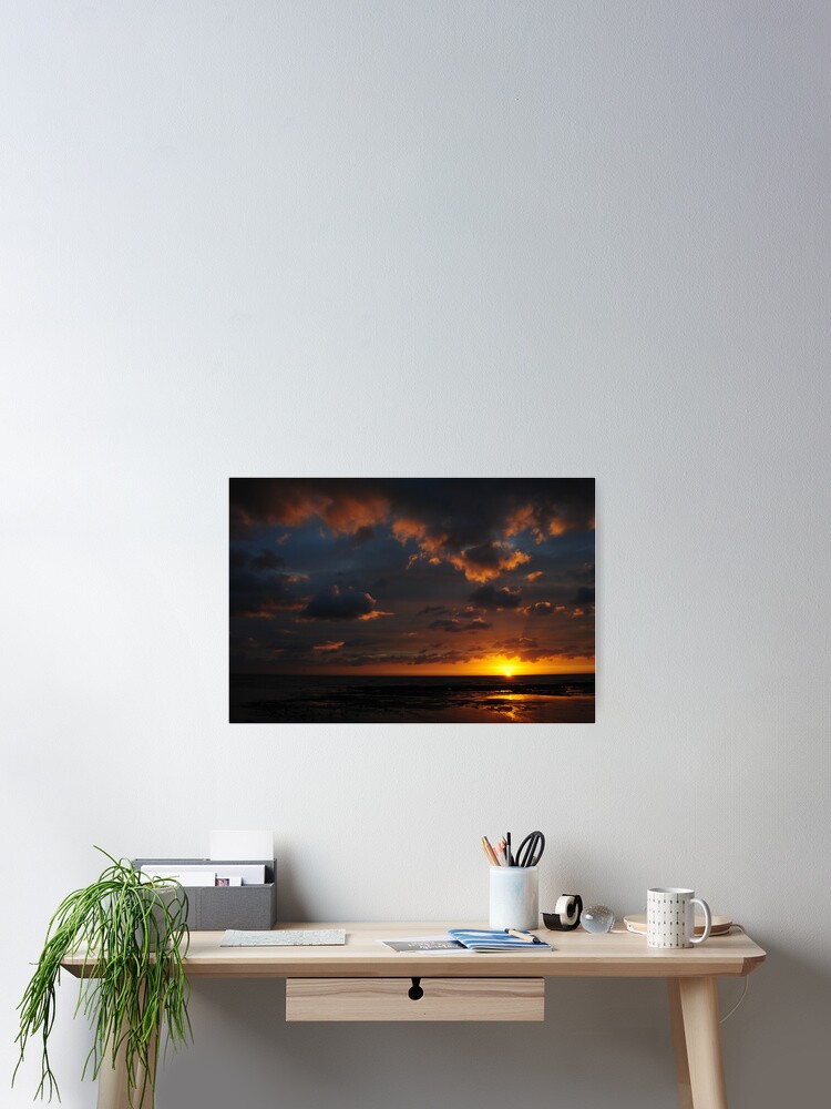 Thumbnail 2 of 3, Poster, Sun Awakes designed and sold by BeckyMP.
