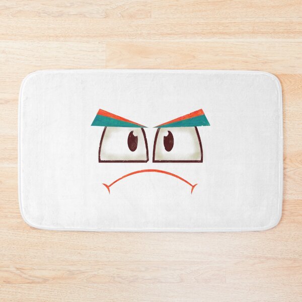Item preview, Angry face  designed and sold by Nora Gad.