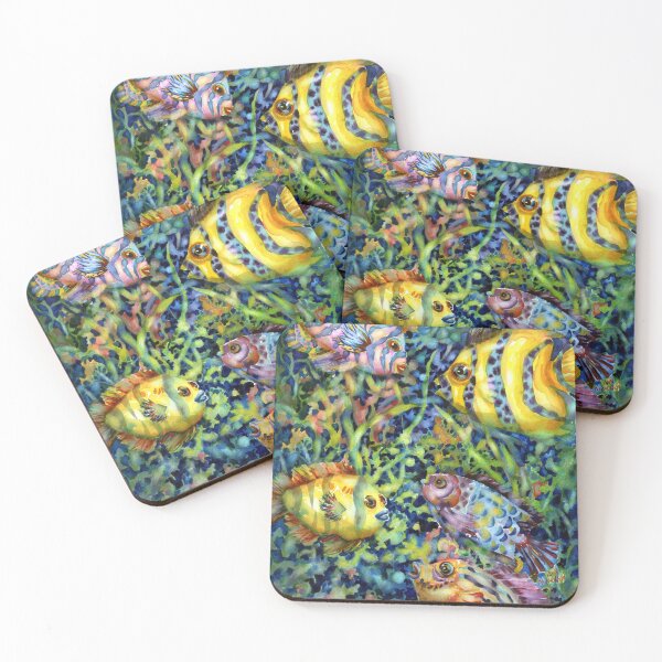 Item preview, Fish Tales IV designed and sold by Ann Nicholson.