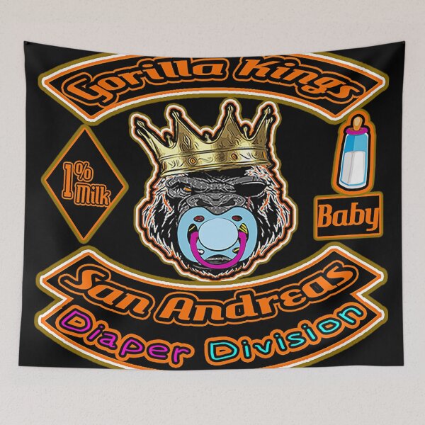 Item preview, Diaper Division designed and sold by EvilGorilla.
