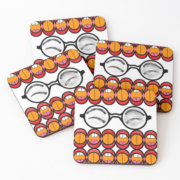 Item preview, funny creative glasses designed and sold by Nora Gad.