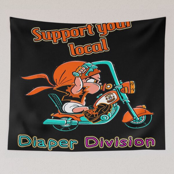 Item preview,  SYL Diaper Division designed and sold by EvilGorilla.
