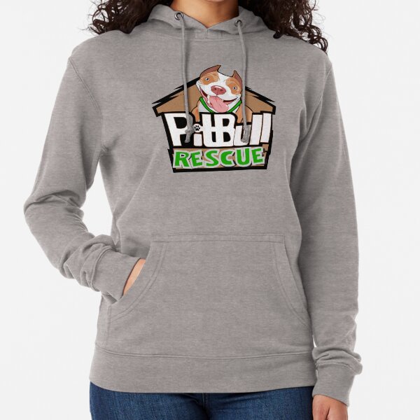 pitbull rescue sweatshirts