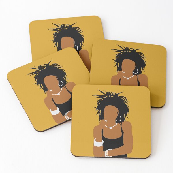 Item preview, Lauryn Hill Gold designed and sold by Karissa Tolliver.