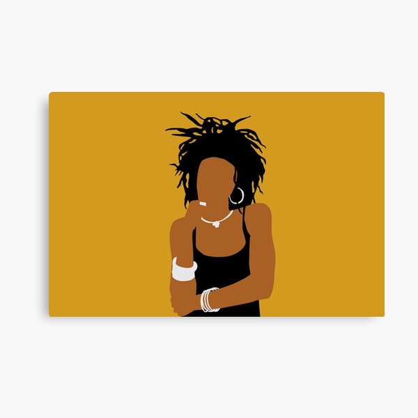 Item preview, Lauryn Hill Gold designed and sold by Karissa Tolliver.