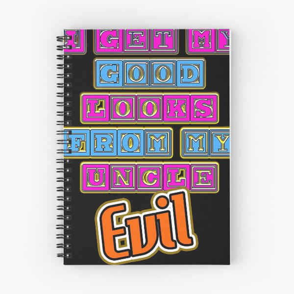 Item preview, Uncle Evil designed and sold by EvilGorilla.