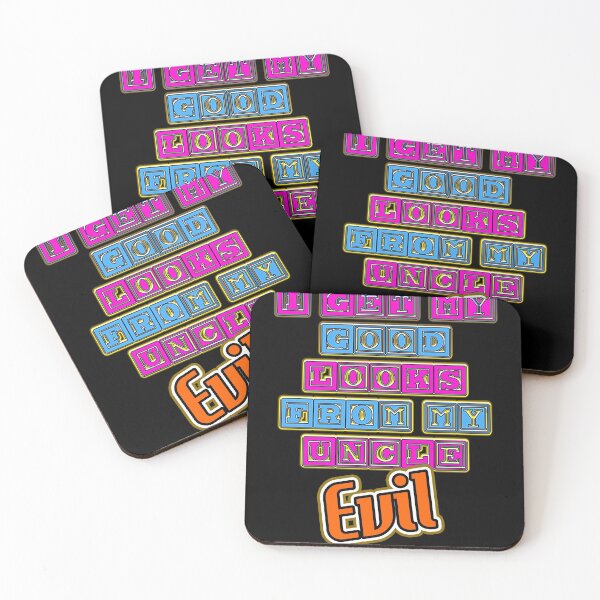 Item preview, Uncle Evil designed and sold by EvilGorilla.