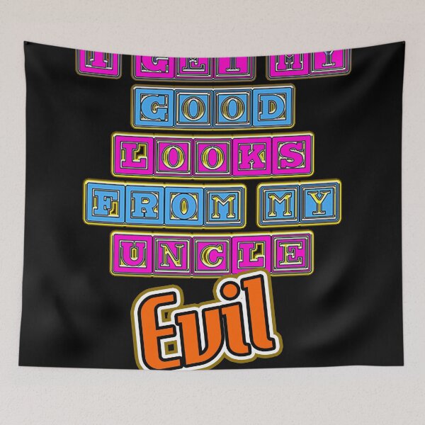 Item preview, Uncle Evil designed and sold by EvilGorilla.