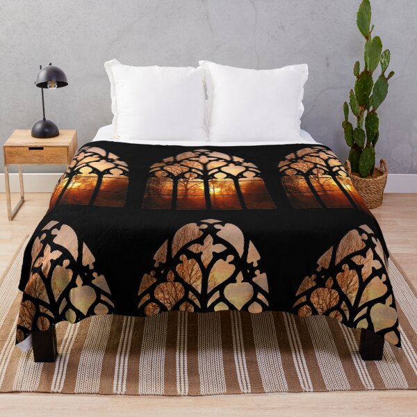 Item preview, Church in the Forest at Sunset designed and sold by MigBardsley2.