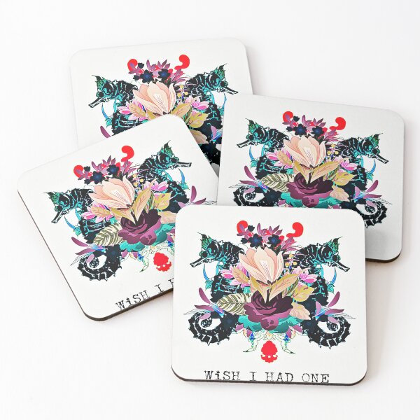 Item preview, Floral Horse designed and sold by WiHO.