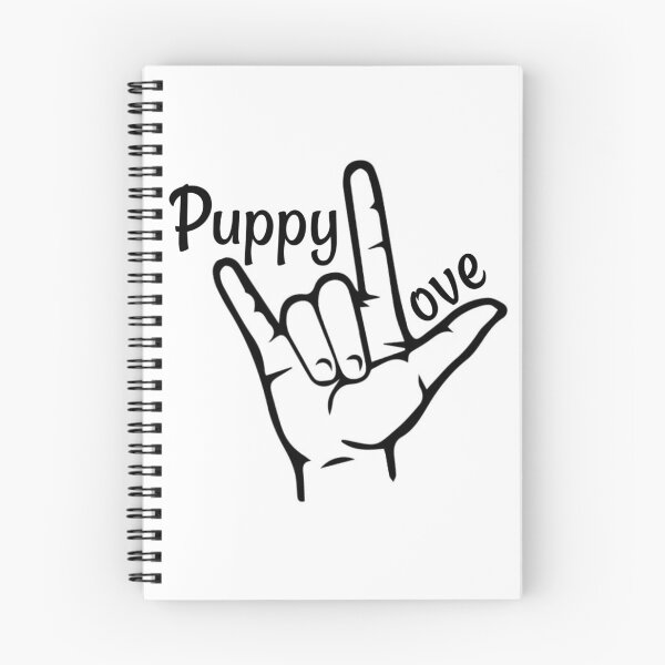 Item preview, ASL Puppy Love designed and sold by deafplanetsoul.