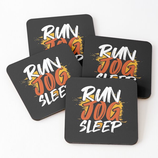 Item preview, Run Jog and Sleep Quote Design designed and sold by kniekum.