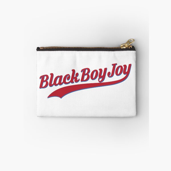 Item preview, Black Boy Joy - red designed and sold by Karissa Tolliver.