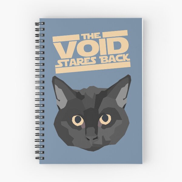 Item preview, Black Cat - The Void Stares Back designed and sold by Bug & Brush.