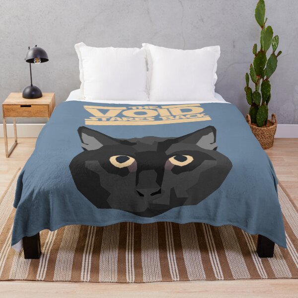 Item preview, Black Cat - The Void Stares Back designed and sold by Bug & Brush.