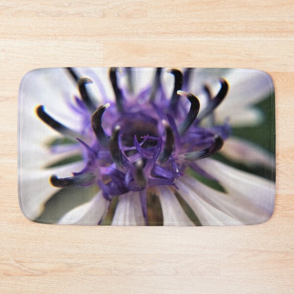 Item preview, Blue violet center of white flower designed and sold by JanineEK.