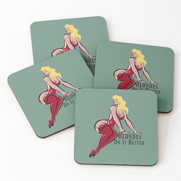 Item preview, Blondes Do It Better designed and sold by Slinky-Reebs.