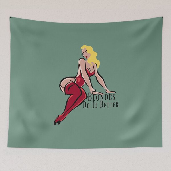 Item preview, Blondes Do It Better designed and sold by Slinky-Reebs.