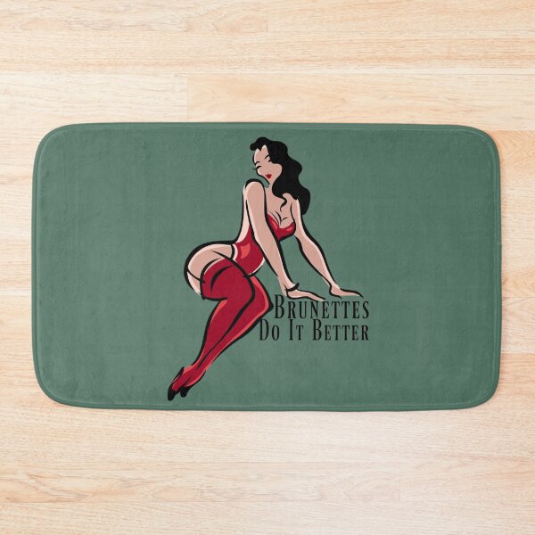 Item preview, Brunettes Do It Better designed and sold by Slinky-Reebs.