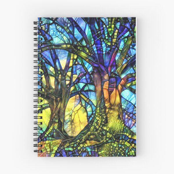 Item preview, Árboles de vidrieras designed and sold by Peggy Collins.