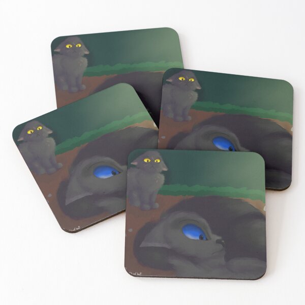 Item preview, Cinderpelt and Yellowfang designed and sold by EmberDino.