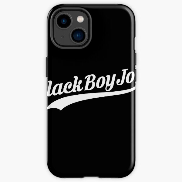 Black Boy Joy iPhone Tough Case